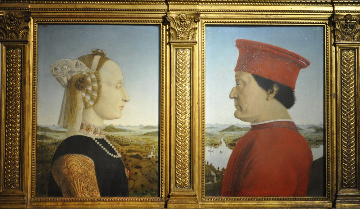 Duke and Duchess of Urbino