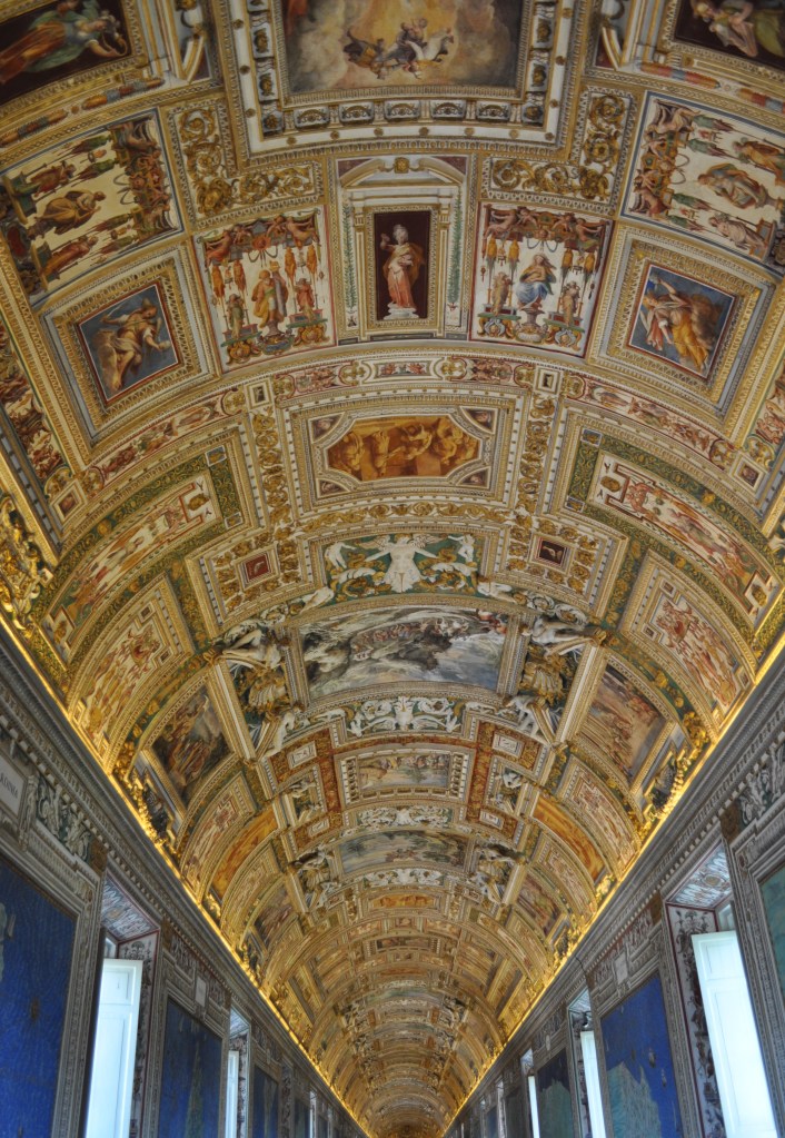 Vatican ceiling
