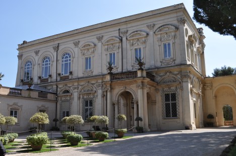 Villa Aurelia Facade