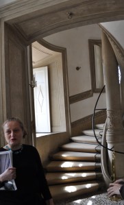 Tour of the Villa Aurelia