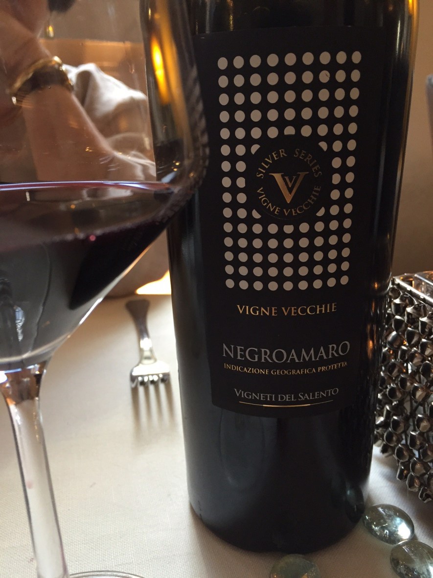 Negroamaro wine