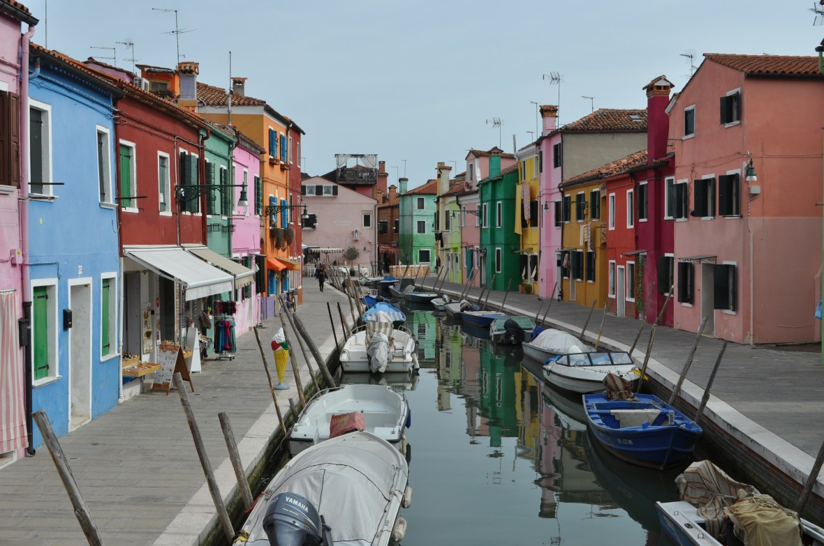 Burano canal