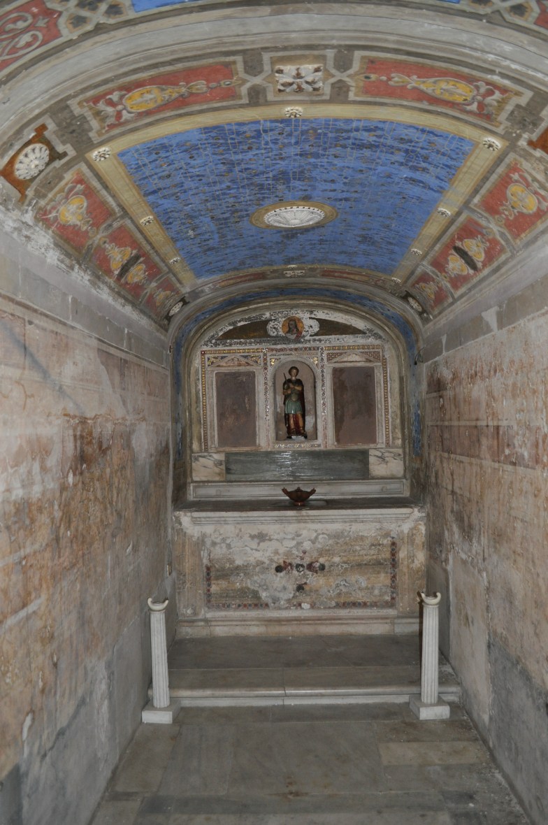 Crypt of St. Pancras