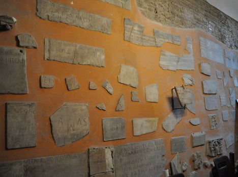 Wall of the Sacristy