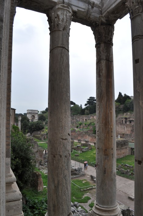 Forum View from San Lorenzo