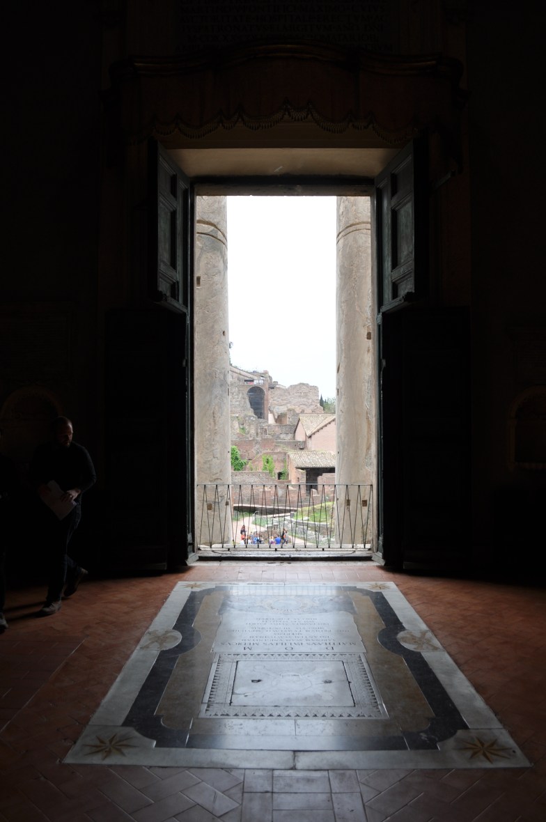 Entrance to San Lorenzo