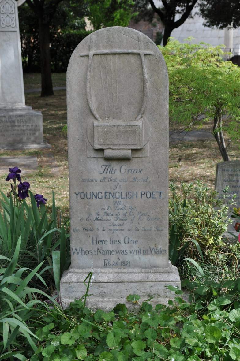 Keats Grave