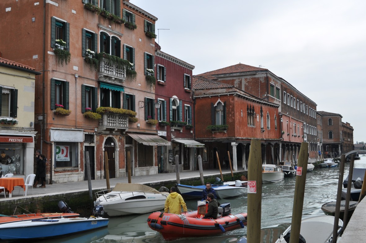 Canal view in Murano