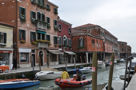 Canal view in Murano