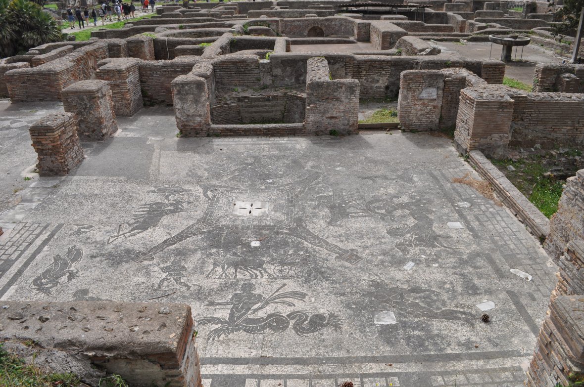 Baths of the Cisiarii