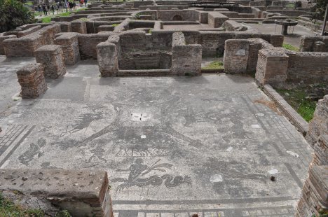 Baths of the Cisiarii