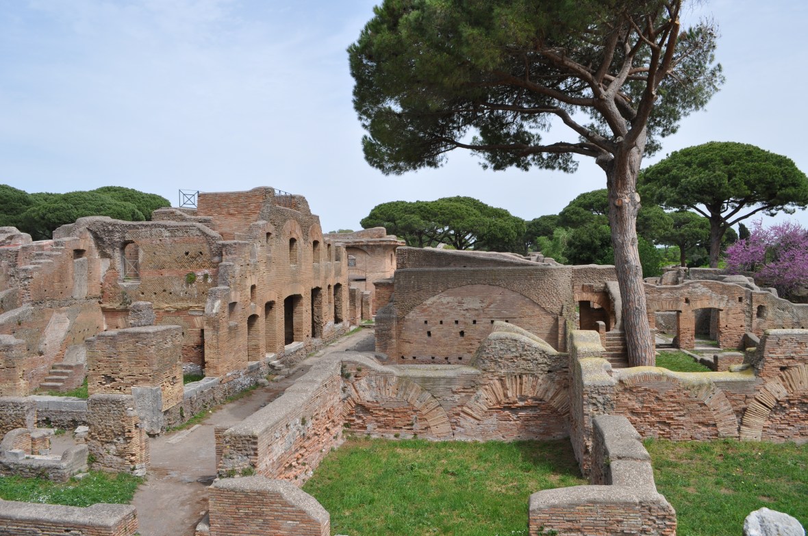 Excavations at Ostia Antica