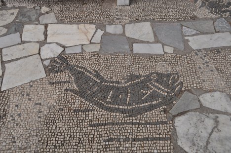 Mosaic of Fishmongers