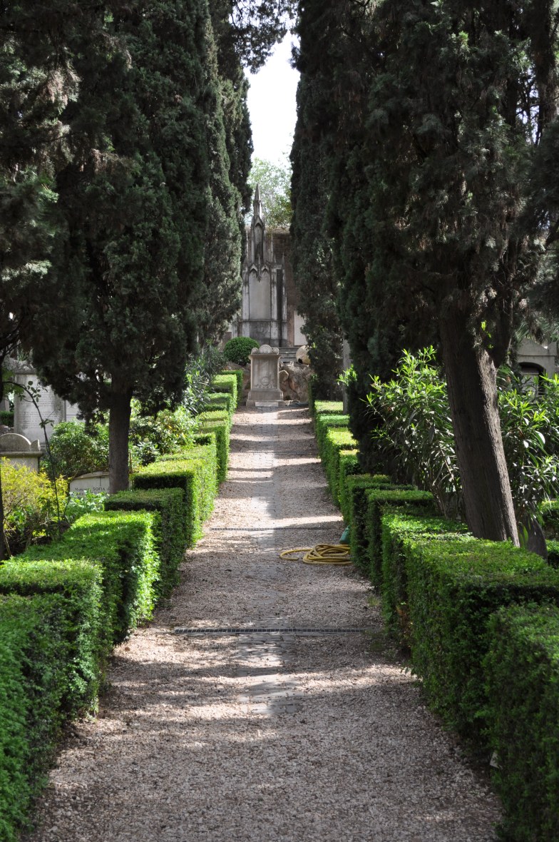 Entrance to the Non-Catholic Cemetery