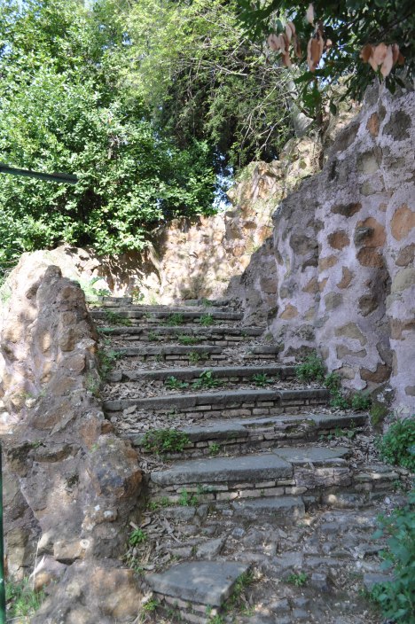 Stairs in Rome