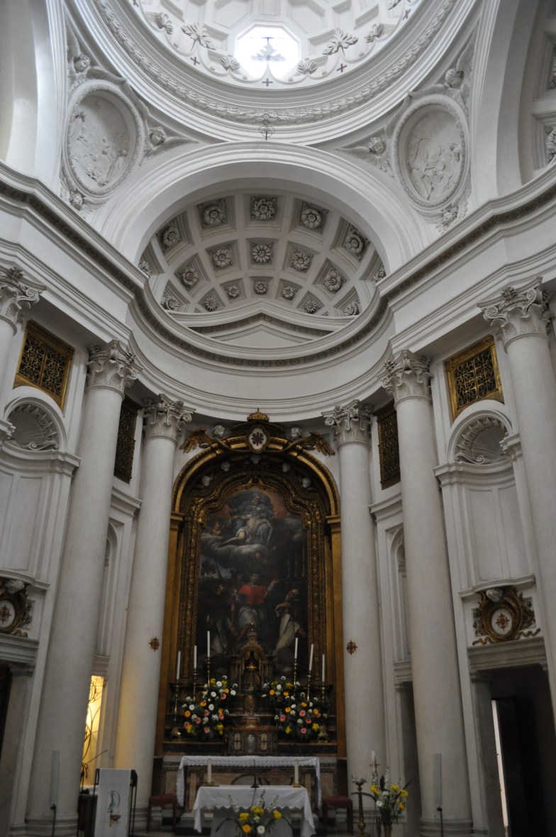 Altar at San Carlo