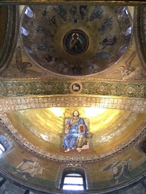 Apse Detail at Basilica di San Marco