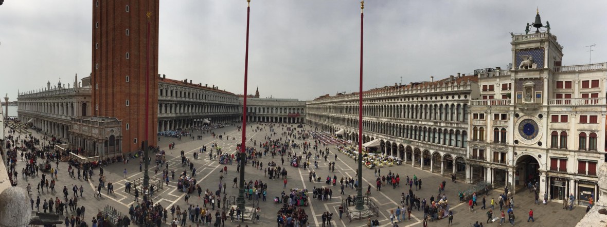 Panorama of Piazza San Marco
