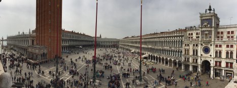 Panorama of Piazza San Marco