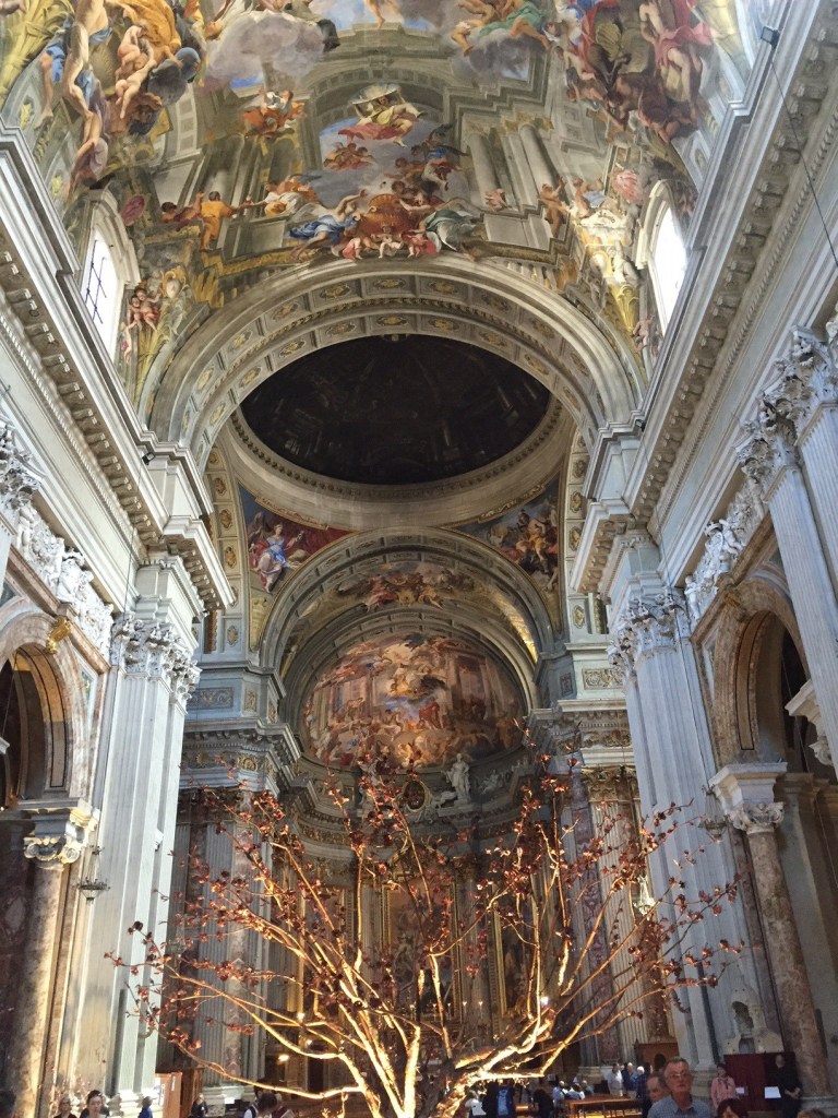 Nave at Sant' Ignazio