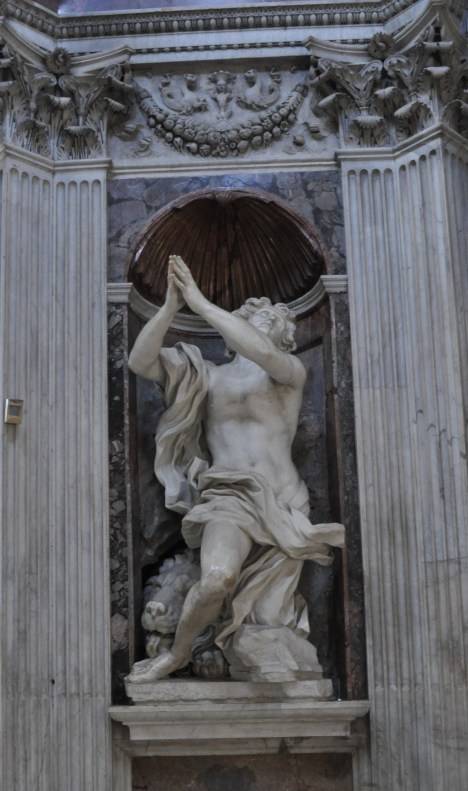 Bernini's Daniel and the Lion