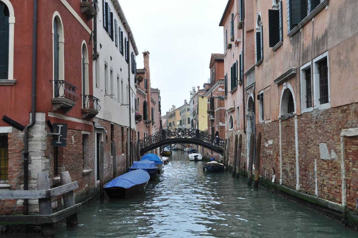 Canals and bridges