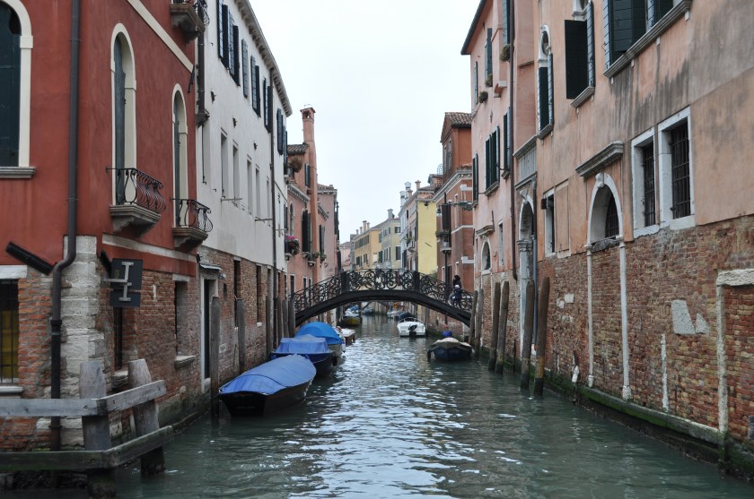 Canals and bridges