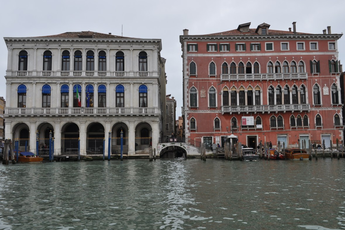 Along the Grand Canal
