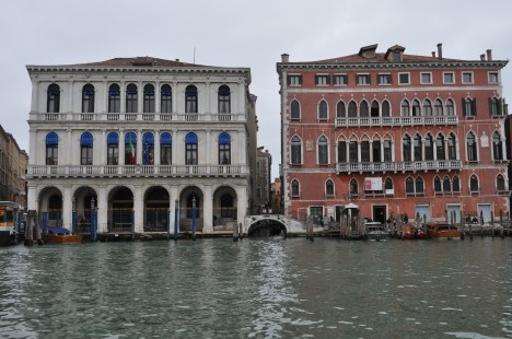 Along the Grand Canal