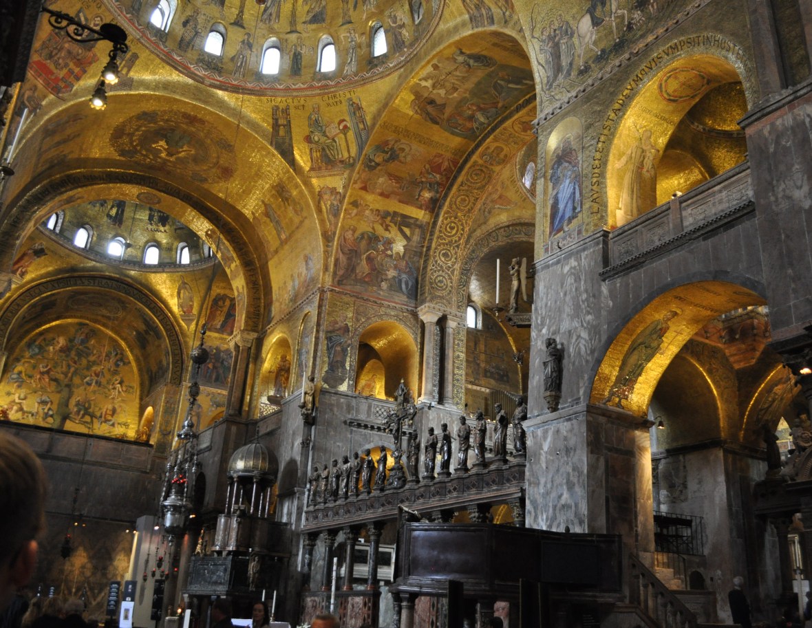 Multiple domes of San Marco