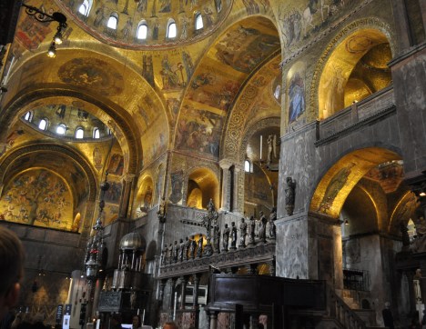 Multiple domes of San Marco