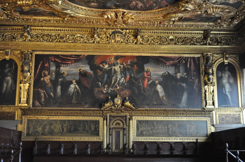 Chamber in the Palazzo Ducale