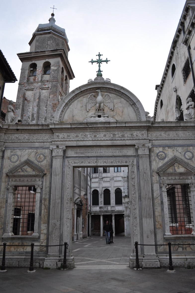 A Venice church