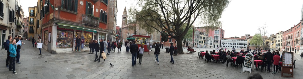 A Venetian Piazzo