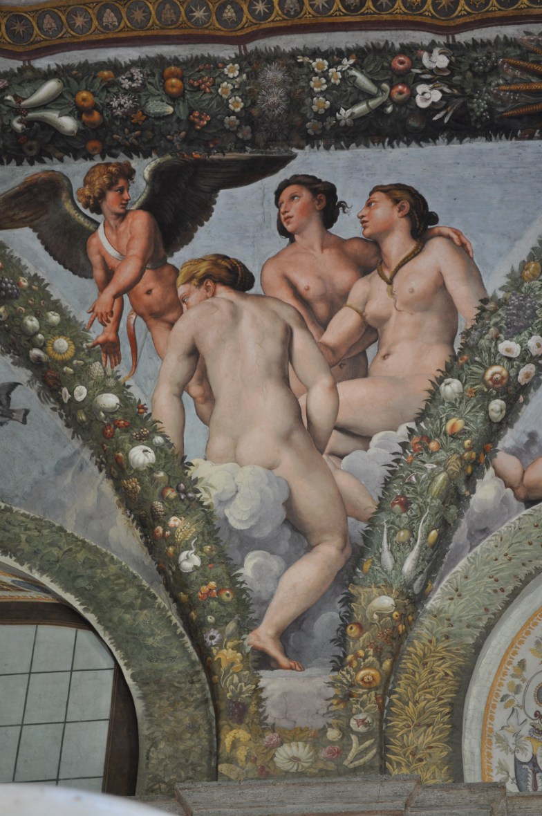 Detail of Cupid and Psyche