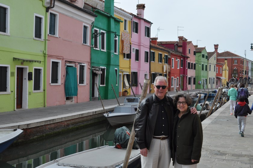 With CCB in Burano