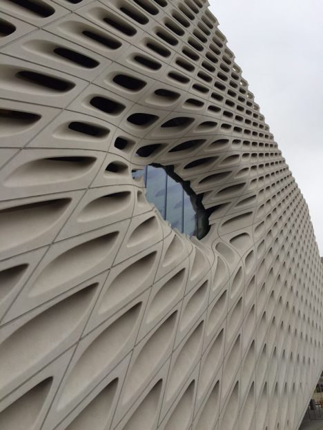 Broad Museum detail