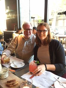 With Claire at Church and State