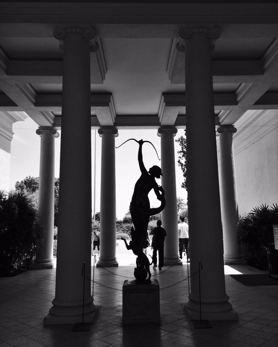 Huntington sculpture