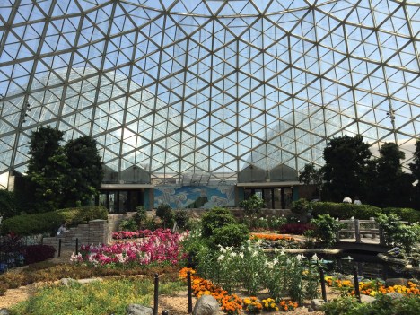Interior of the Show Dome
