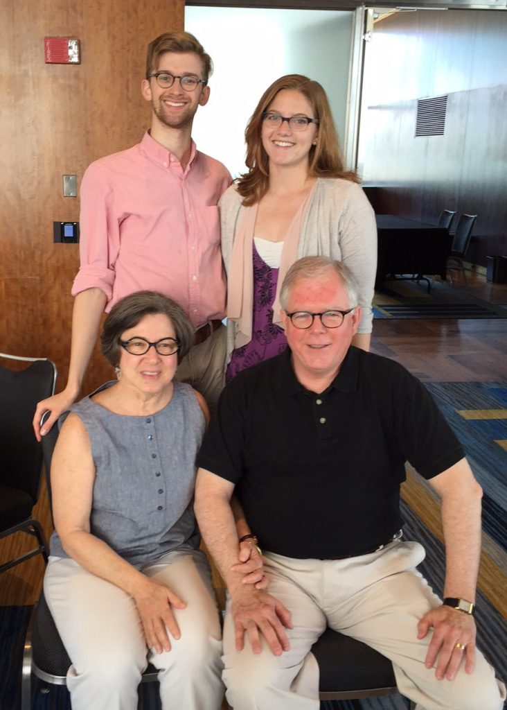 Family in Philadelphia