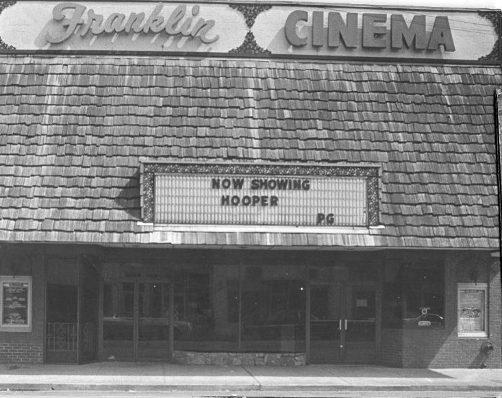 Franklin Theatre 1970s