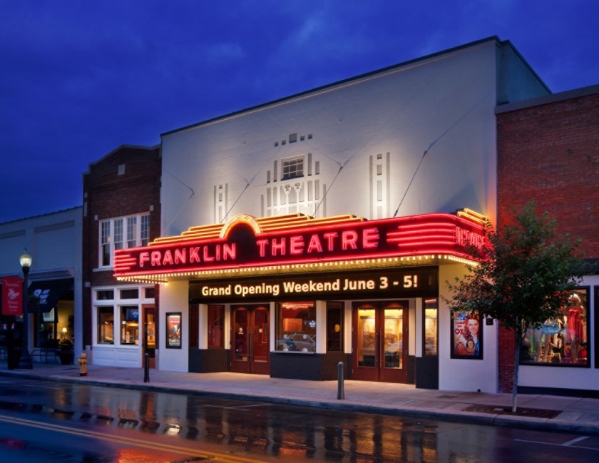 Restored Franklin Theatre