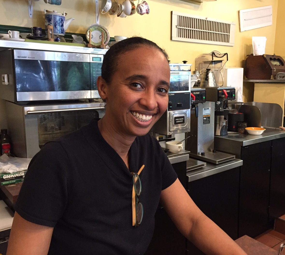 Abeba at Kefa Cafe