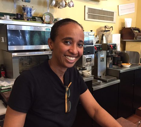 Abeba at Kefa Cafe