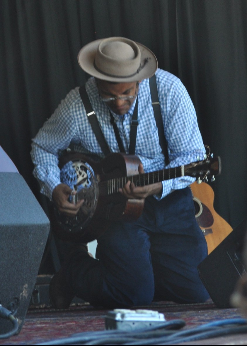 Don Flemons at Red Wing 2016