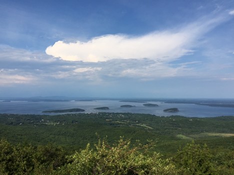 Frenchman Bay View