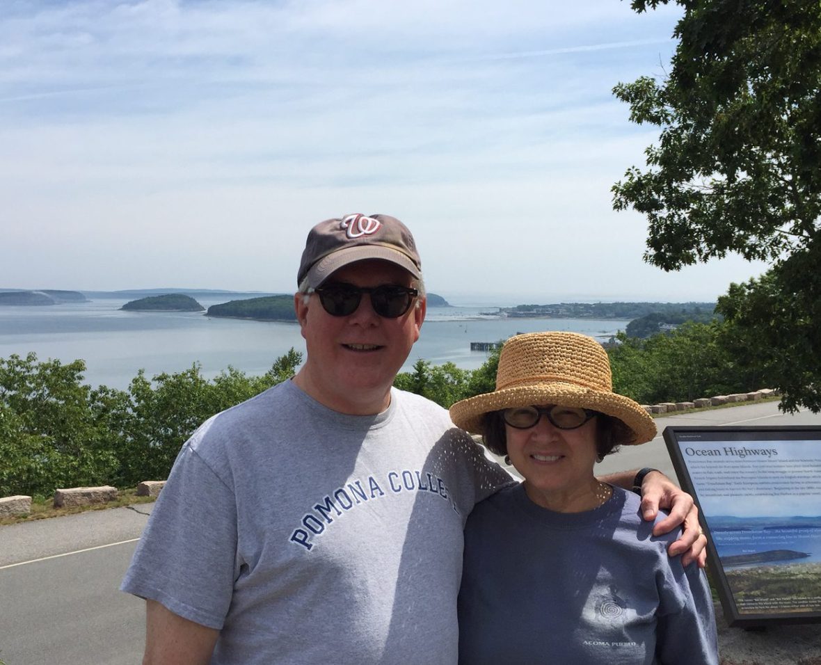 At Acadia National Park