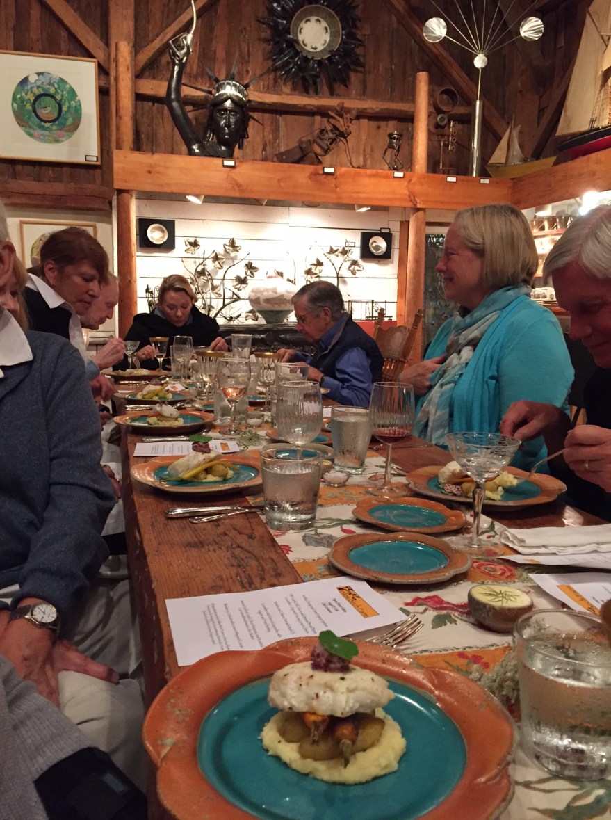 Yellow Birch Farm Dinner