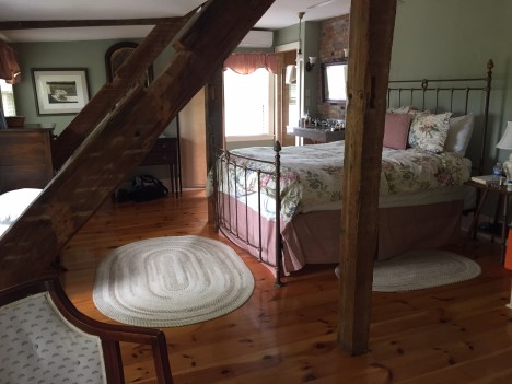 Room #9 at Pilgrim's Inn